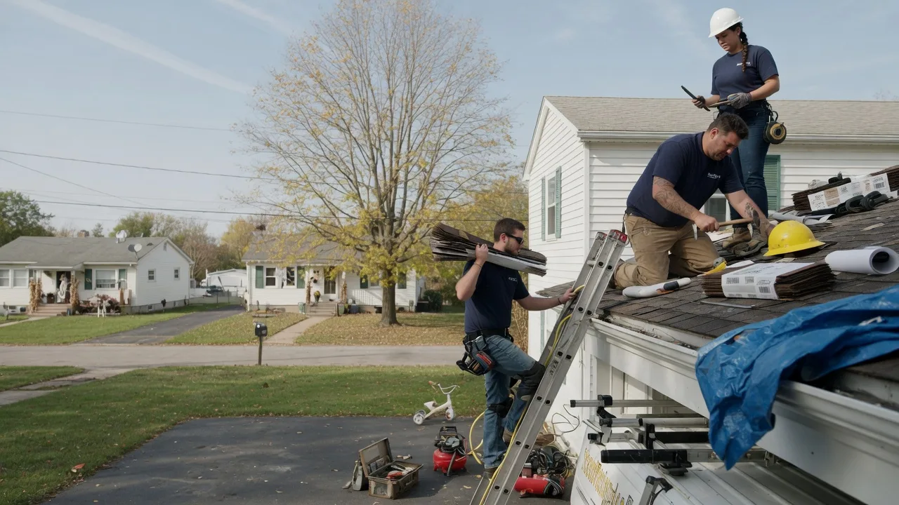 Local Roofing Contractors in Mcfarland, KS near me